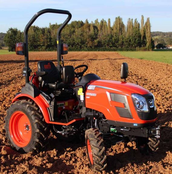 Tracteur compact kioti cx 2510 25 cv mécanique ou hydrostatique