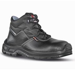 U-Power - Chaussures de sécurité hautes sans métal JENA - Environnements humides - RS S3 SRC Noir Taille 35 - 35 noir matière synthétique 8033546_0