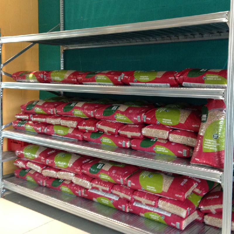 Unishelf - Rayonnage mi-lourd - Quickly International - Acier galvanisé - Charge 240 à 800 kg par niveau_0