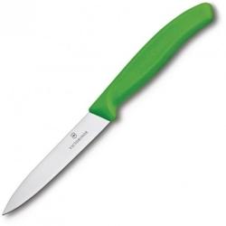 VICTORINOX couteau d'office professionnel vert - -10 cm - CP842 - inox CP842_0