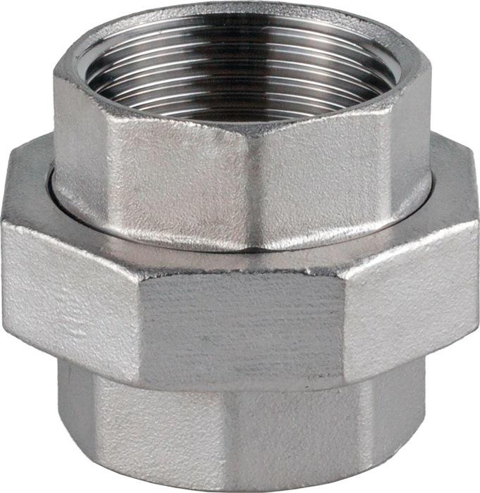 Raccord droit SPRINGER - Vissage I/I conique NPS 1 1/2 po. 312 L 56 mm L1 19 mm L2 18,5 mm_0