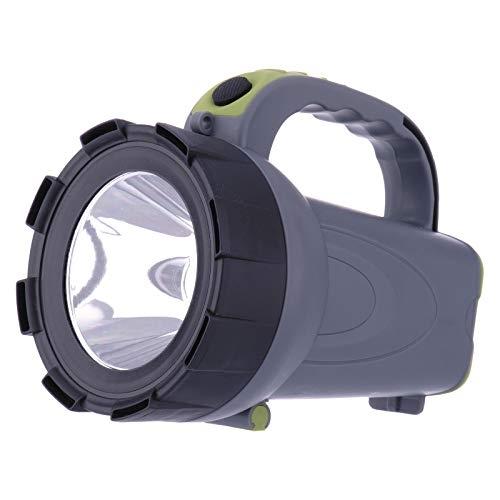 Phare LED rechargeable - Cree 5W GP 459026 - Résistant aux chocs, idéal pour camping et pannes de courant_0