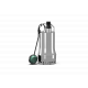 Pompe submersible pour eaux usées Wilo Drain TS-TSW 6043943 - Acier inoxydable, mobile et prête à brancher_0