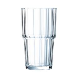 Arcoroc Norvège Coffret 6 Verres Hauts en Verre 32Cl - transparent verre 5427866_0