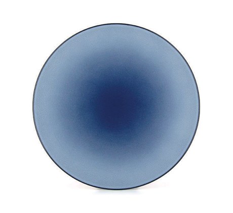 ASSIETTE DE PRÉSENTATION EQUINOXE BLEU 31.5 CM