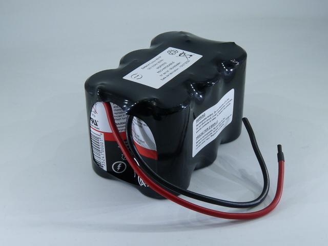 Batterie de démarrage - Plomb - Marque NX - Quantité : 1_0