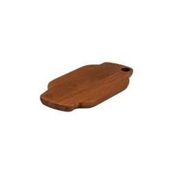 BERARD France planche INVITATION petite  30x15.6x2cm avec trou - marron multi-matériau 70166_0
