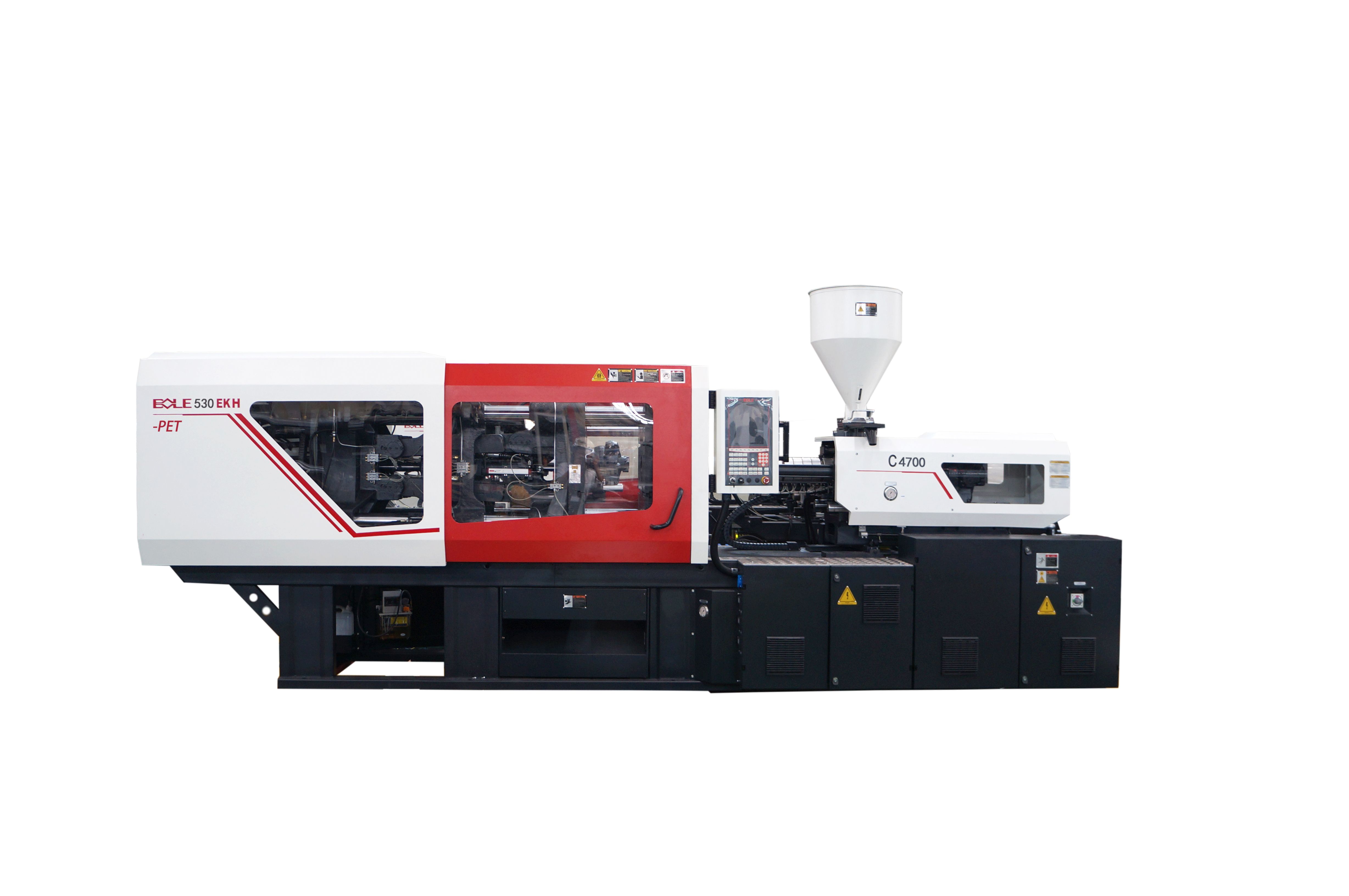 BL530EKH-PET - Machine de moulage par injection spéciale PET 530 tonnes - Bole Machines_0