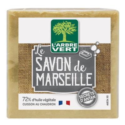 Bloc savon de Marseille L'Arbre Vert 300 g_0