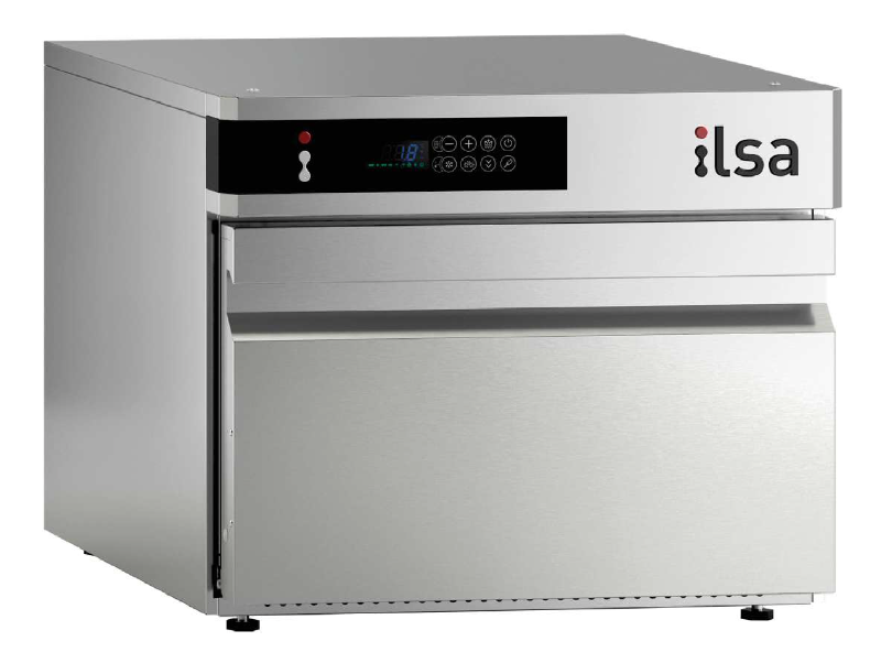 Cellule de refroidissement 3 x GN 2/3 - Inox AISI 304 - Capacité 3 kg de 90° à +3°C ou -18°C_0