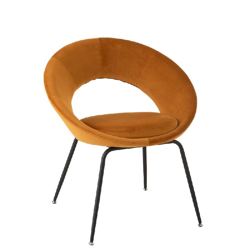 CHAISE TROE RONDE AVEC TROU  / OCRE_0