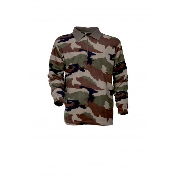 Chemise polaire - camo - F1 - CityGuard_0