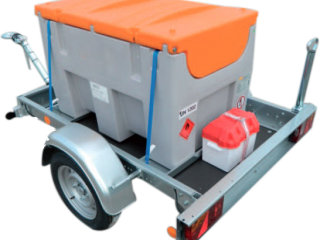 Citerne de transport gasoil - DG ADR 750SF - Remorque PTAC 750Kg - ECIM Trigano_0