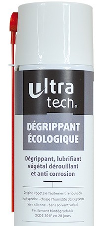 Dégrippant écologique - Lubrifiant végétal dérouillant et anticorrosion - Biodégradable et sans silicone_0