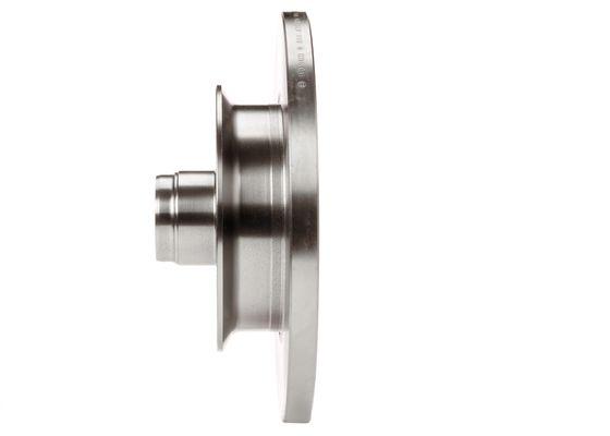 Disque de frein Bosch 0986478224 - Avant - Type plein - 5 trous - Épaisseur 16 mm_0