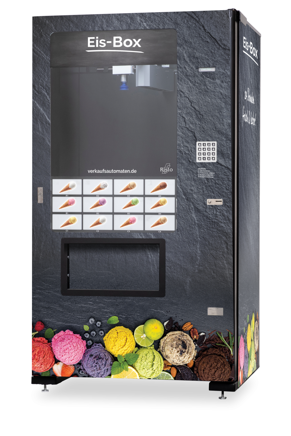 Distributeur automatique de glace en boules - risto vending gmbh_0