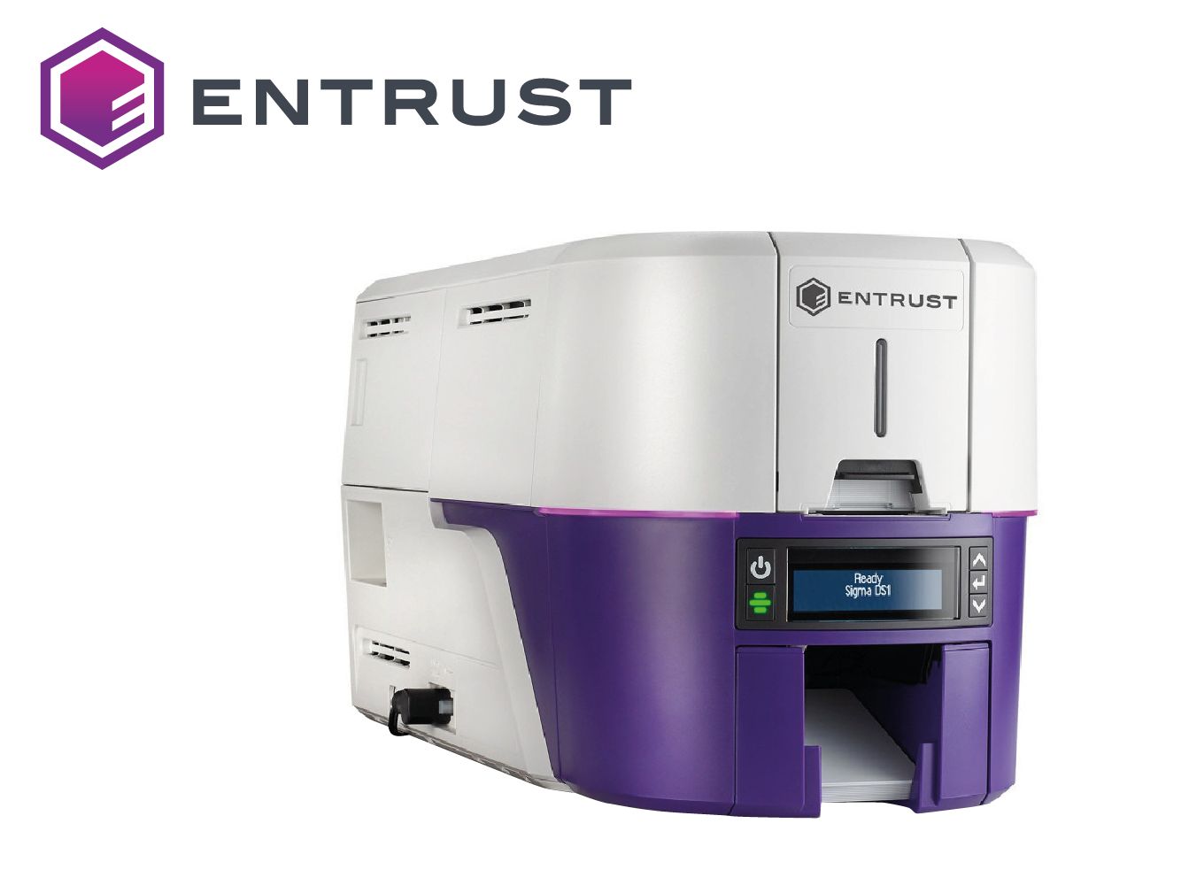 Imprimante Entrust Sigma DS1_0
