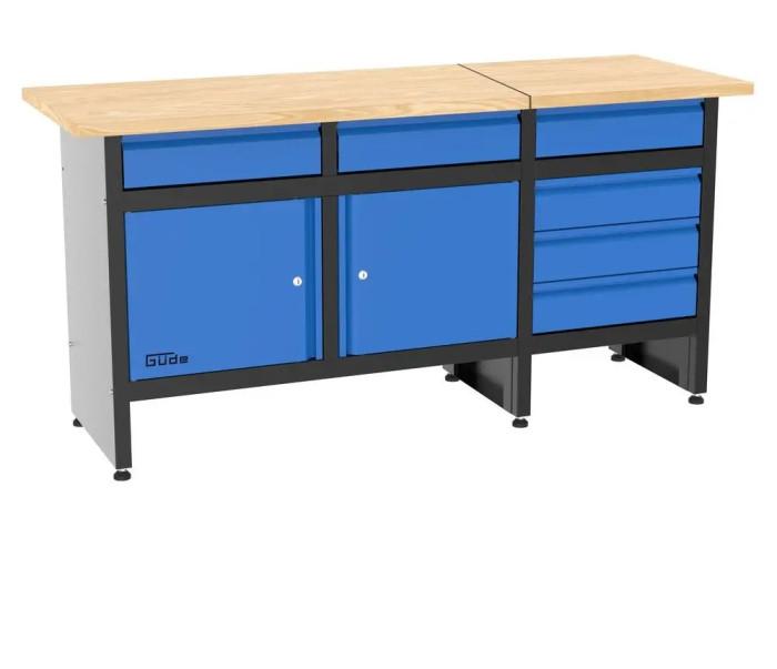 Etabli gw 6/2 xl - 170 x 60 cm - 2 portes - 6 tiroirs_0
