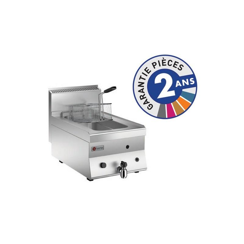 Friteuse professionnelle à gaz 8 litres - gamme 650 BARON - modèle 60FRG400_0