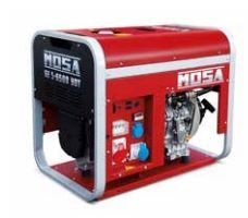 Ge S-6500 YDT Groupe électrogène silencieux - Mosa - moteur diesel Yanmar - 50 Hz - 6.5 kVA (5.2 kW)_0