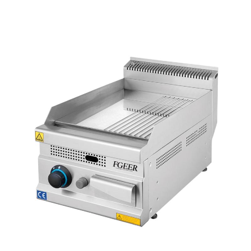 Grill à gaz chromée 400 x 630 x 300 - inox FGE.6IGK400_0