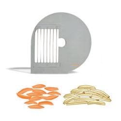 Grille allumette sans frites 8 mm coupe légumes électrique pour - AX8/A_0
