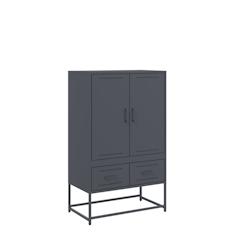 Helloshop26 - Buffet bahut commode armoire meuble de rangement organisateur cuisine salle de séjour salon haut 68 x 39 x 111,5 cm 02_0032210 - 300021_0