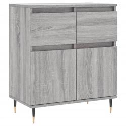 Helloshop26 - Buffet bahut commode armoire meuble de rangement organisateur cuisine salle de séjour salon sonoma 60 x 35 x 70 cm 02_0036395 - 3000212_0