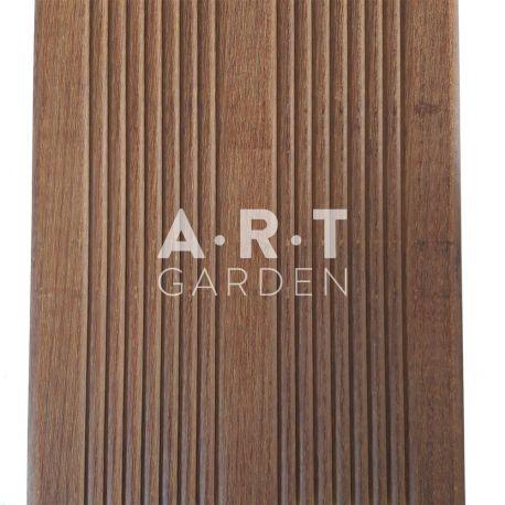 Lame terrasse Ipé Copacabana 21x145 mm - modèle IPE-IMP-21X145-OR2E7D - Art Garden_0