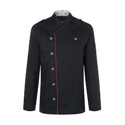 KARLOWSKY Veste de cuisine ROCK , homme, manches longues, noir , 60 - 60 noir 4040857950444_0