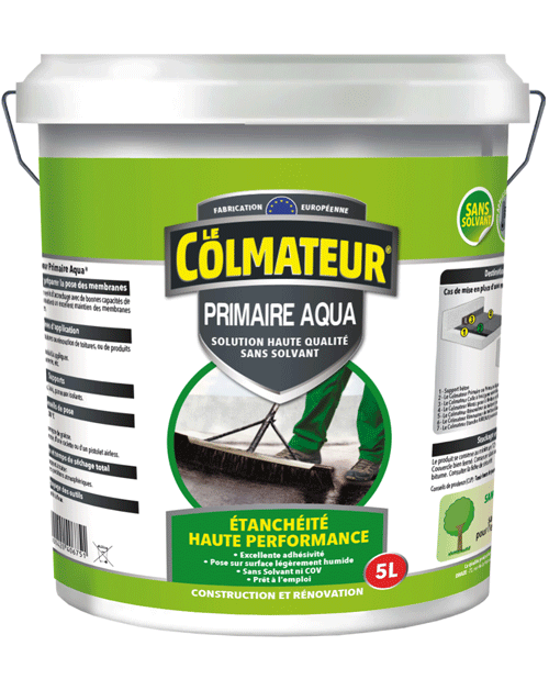 Le Colmateur® Primaire Aqua - solution haute qualité sans solvant pour membranes bitumineuses_0