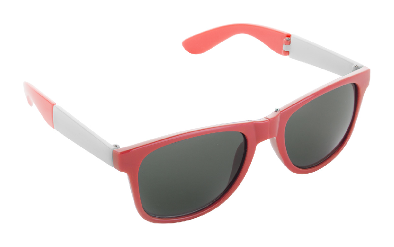 Lunettes de soleil pliables en plastique - Protection UV 400 - Multicolores_0