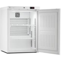 MARECOS Mini Armoire Porte Pleine - Temperature Positive (+1/+8 C) - Exterieur Blanc - Volume:122L ARV-150-CS-PO - ARV-150-CS-PO_0