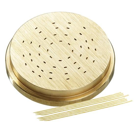 Matrice pour machine à pâtes fraîches 'bigoli' - diamètre 3 mm - CBF0010 - Virtus Z/SSINF41_0