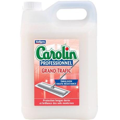 NETTOYANT SOL GRAND TRAFIC CAROLIN 5 L