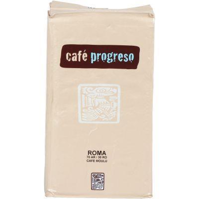 Paquet de café progreso roma moulu 1kg_0