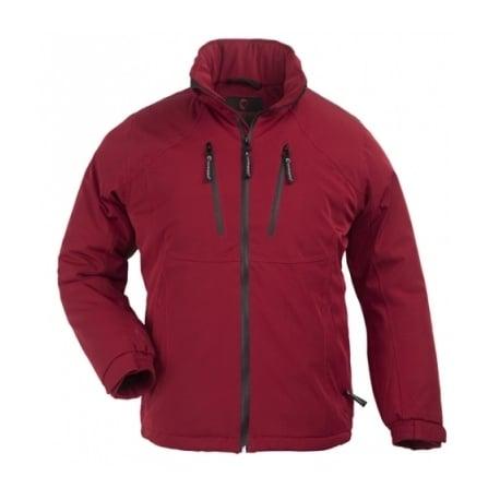 Parka femme yin winter rouge respirante COVERGUARD | 5yiwr_0