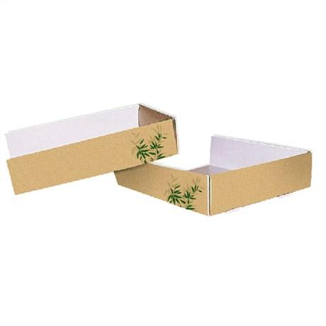 PELLE DIVERS UTILISATIONS FEEL GEEN 15X12X3.5 CM CARTON MARRON (VENDU PAR 1000)