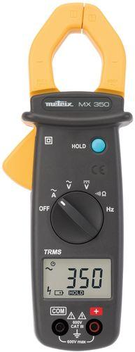 Pince multimètre numérique compacte 400A AC, 600V AC/DC - MTXMX350 - Metrix_0