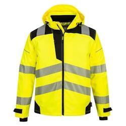 Portwest - Veste de travail respirante et imperméable PW3 EXTREME HV Jaune / Noir Taille S - S jaune 5036108317431_0