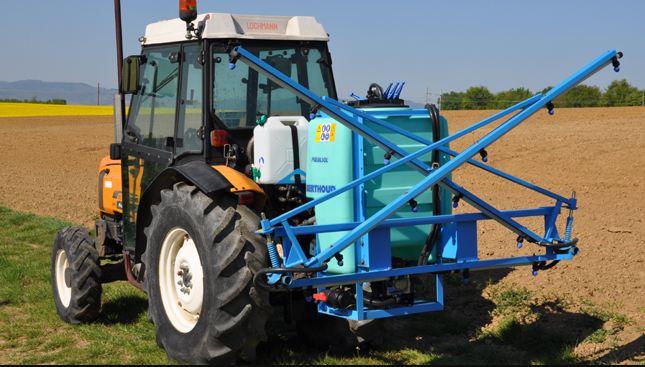 Pulvérisateur porté PULVASOL 200L - Rampe 7m ou enrouleur - BERTHOUD grande culture_0
