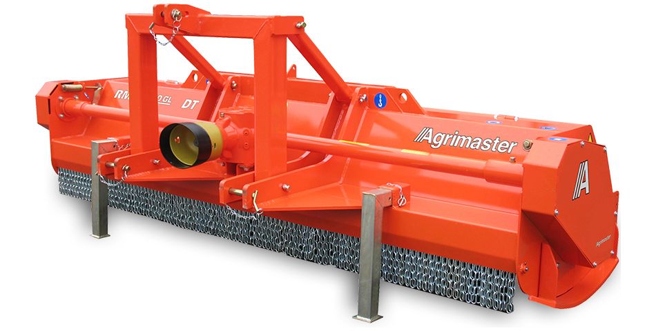 Broyeur forestier RMU GL Super - Agrimaster - Attelage à trois points, polyvalent pour herbe, paille, bois et cultures_0