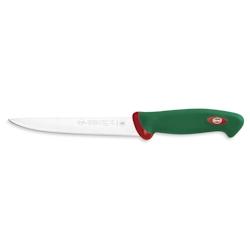 Sanelli Couteau à fileter le poisson Premana, lame en acier inoxydable, manche vert - multicolore inox 107618_0