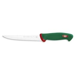Sanelli Couteau à fileter le poisson Premana, lame en acier inoxydable, manche vert - vert inox 107618_0