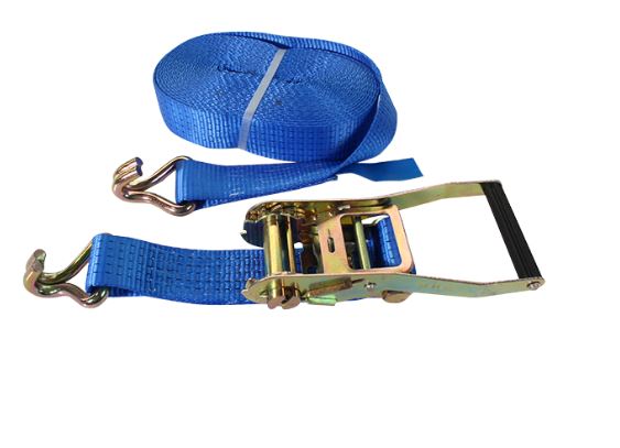 Sangle d'arrimage 6 t / 9 m - crochets fermés ou rapprochés - norme EN12195-2 - certifiée TÜV_0