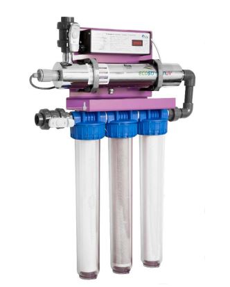 Skid Ecostream UV - Filtration et traitement de l'eau par UV - Inox 316L - Débits jusqu'à 4m3/h_0