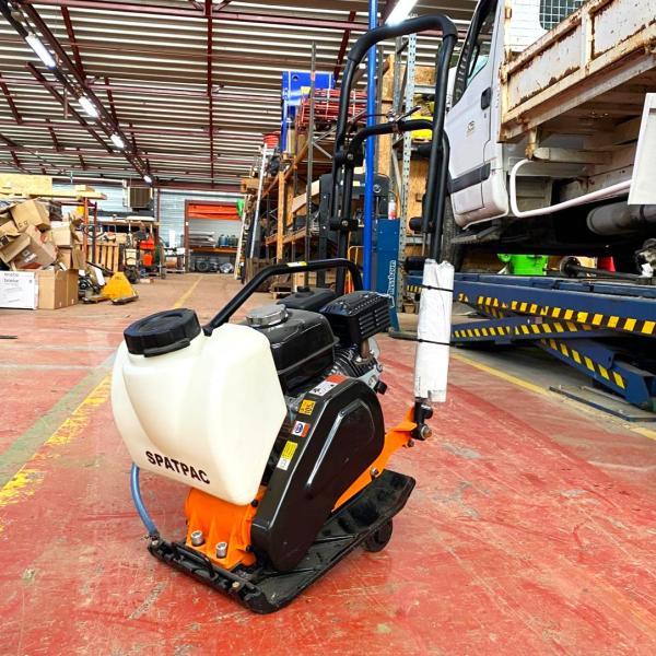 SPATPAC ms65-4u compacteur à main neuf_0