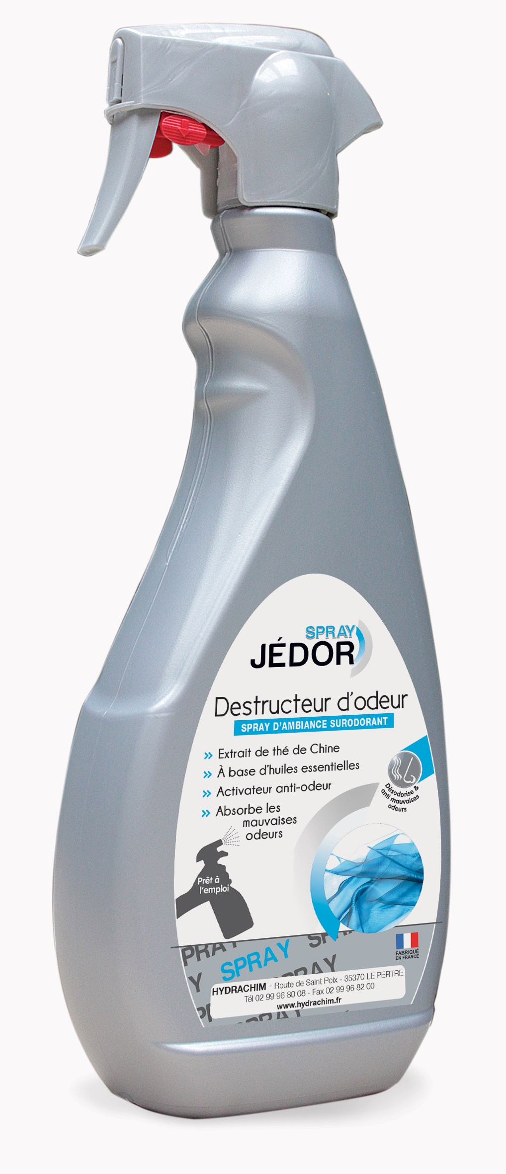 Spray surodorant rémanent destructeur d'odeurs - désodorisant prêt à l'emploi avec plusieurs parfums_0