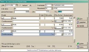 Logiciel métier - Suivi des stocks avec Chloë - Gestion des approvisionnements et consommations_0