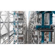 Système automatique de stockage et de déstockage (AS/RS) Miniload - System Logistics S.P.A. - hauteur jusqu'à 22 m - capacité jusqu'à 650 kg_0